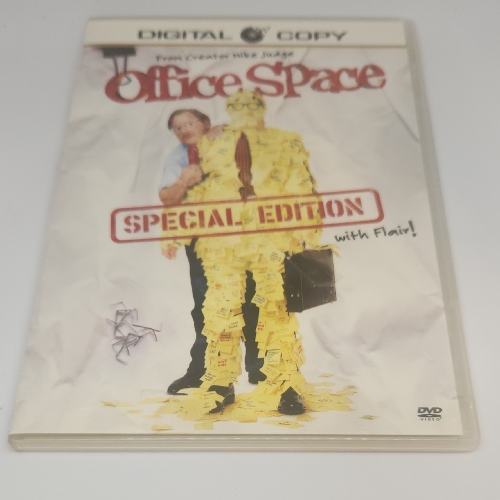 Office Space Special Edition DVD